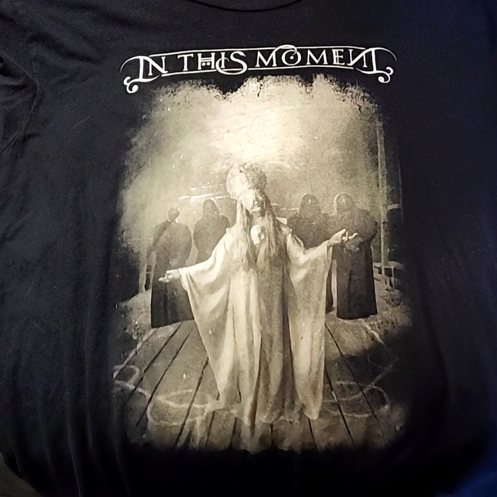 In this Moment Band tee